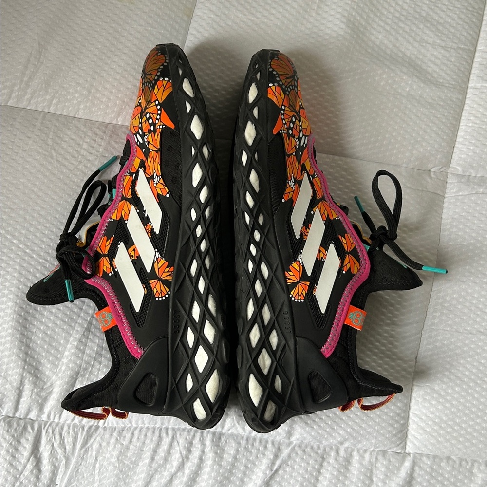 Adidas Web Boost Day of the Dead Shoes Dia De Los Muertos Size 10 - Picture 9 of 9
